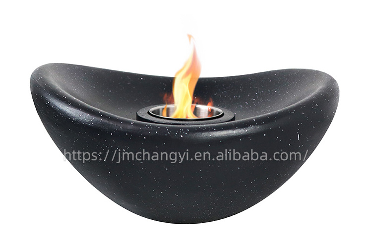 Mini Ethanol Portable Desktop Personal Tabletop Portable Smokeless Alcohol Fire Pit For Camping