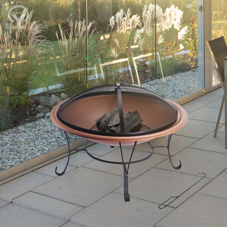 B outdoor garden sofas square sphere brazier fire pit bbq grill dining coffee fire pits indoors