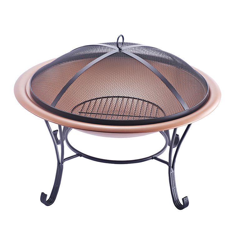 B outdoor patio furniture sets with fire pit sets collapsible metal wood burning resort brazier fire pit bbq grill burner kit