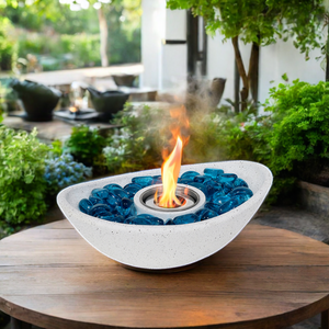 Premium Portable Mini Ethanol Fireplace Small Indoor Tabletop Fire Pit