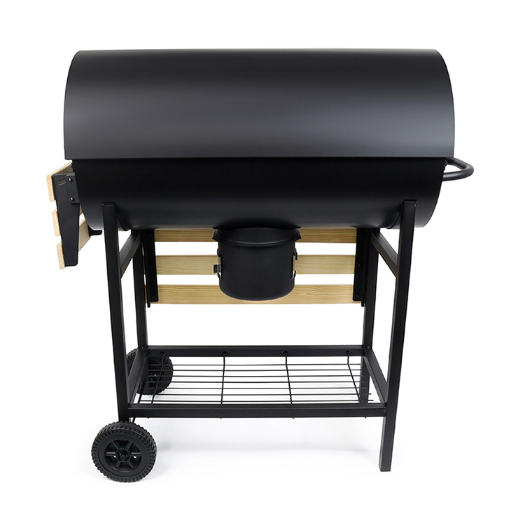 Backyard party smokeless barbecue grill outdoor homemade charcoal yakitori smokeless bbq grill