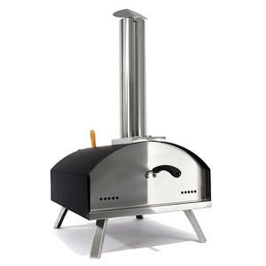 High Quality Portable Pizza Oven Household Outdoor Stainless Steel Fruit Charcoal Fire Pizza BBQ Oven