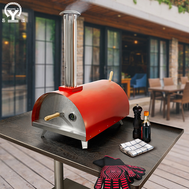 stainless steel outdoor charcoal barbecue grills wood fired pizza oven toasters pizza oven