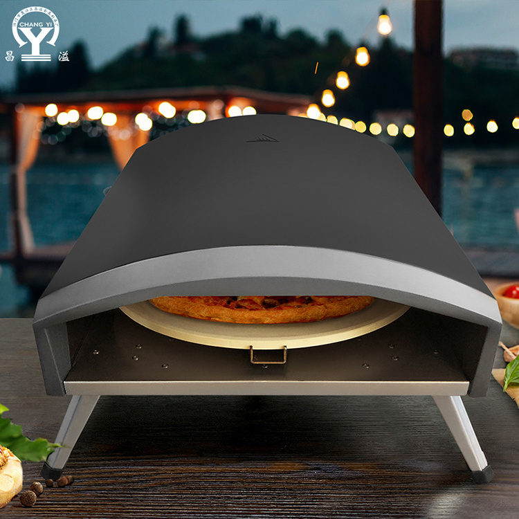 Outdoor Barbecue Smokeless Camping tabletop bbq grill toasters pellet desktop pizza oven wood fired or gas pizza ovens