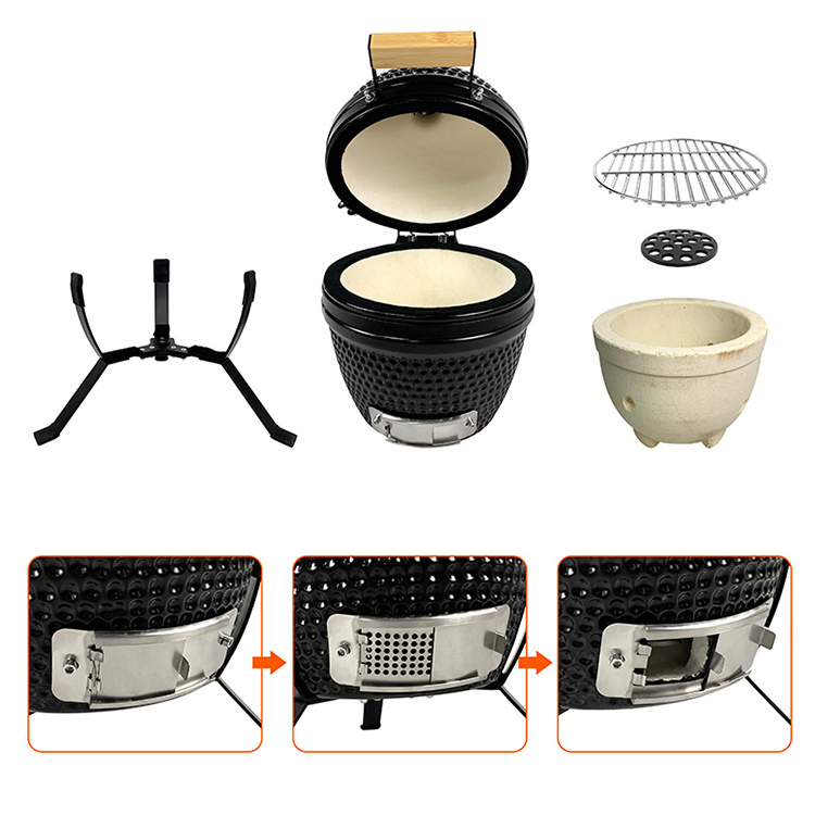 Portable Outdoor Camping Mini Popular Bbq Stove Grills Indoor Barbeque Wood Charcoal Bbq Grill