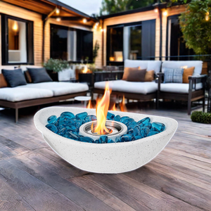 BBQ Indoor Toasted Marshmallow Tabletop FirePit Mini Portable Charcoal Tabletop Fire Pit Small Ethanol Burning Fireplace