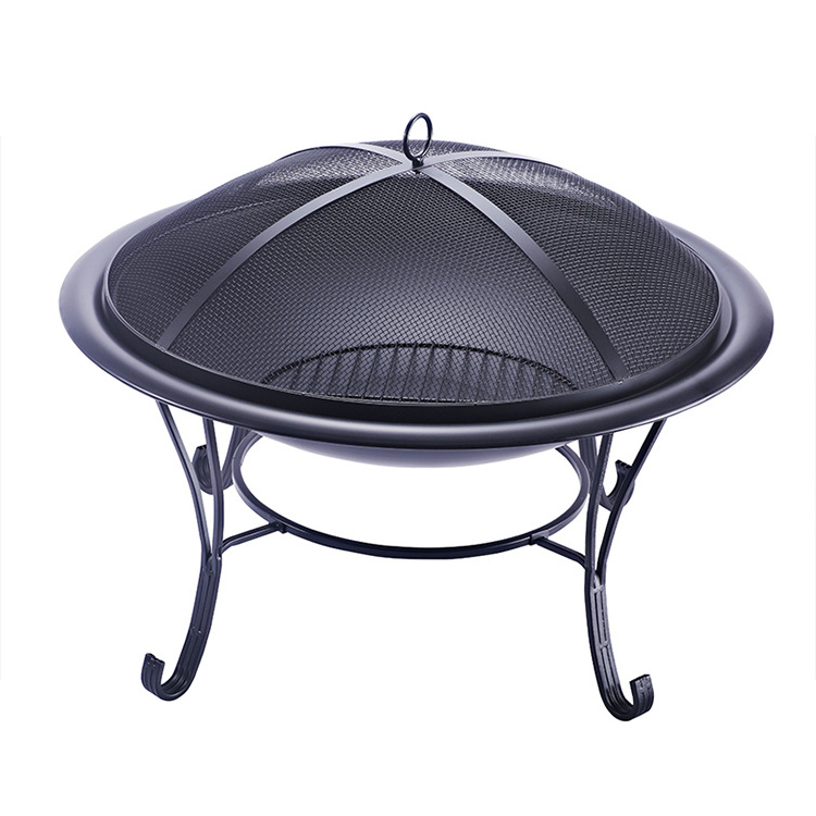 B outdoor patio furniture sets with fire pit sets collapsible metal wood burning resort brazier fire pit bbq grill burner kit