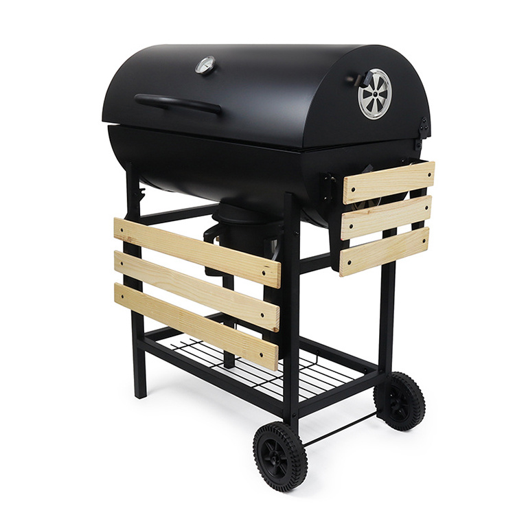 Backyard party smokeless barbecue grill outdoor homemade charcoal yakitori smokeless bbq grill