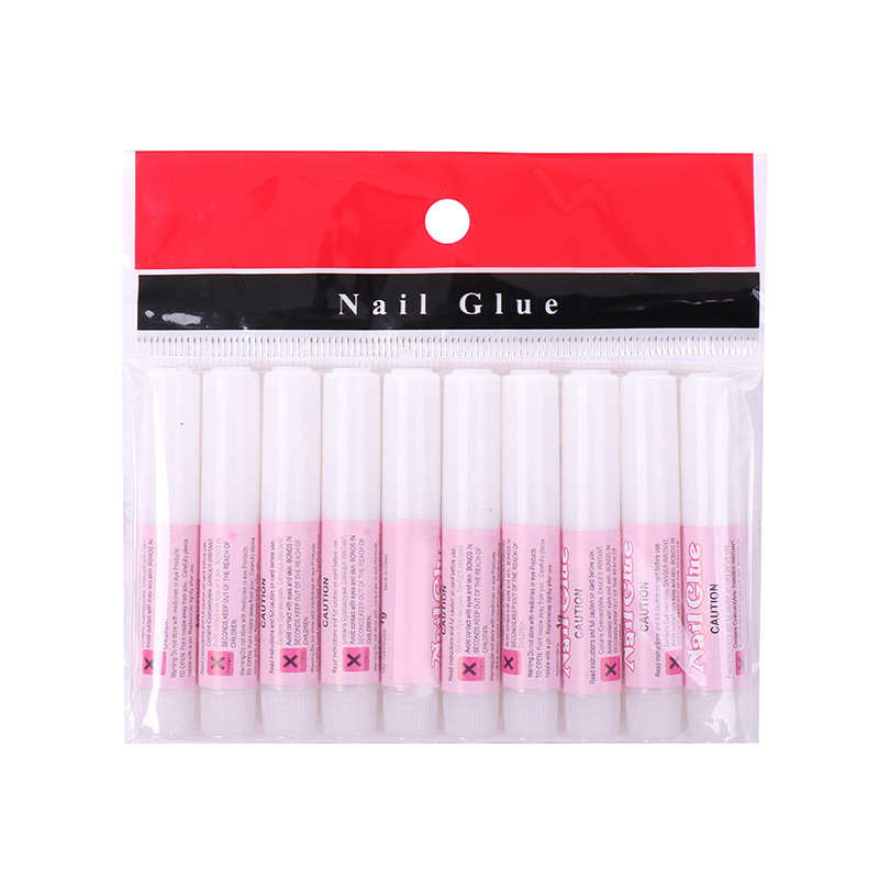 1.5g Small Nail art Glue False Nail Tips Decoration Professional Acrylic Beauty Mini Glue Rhinestones Glue