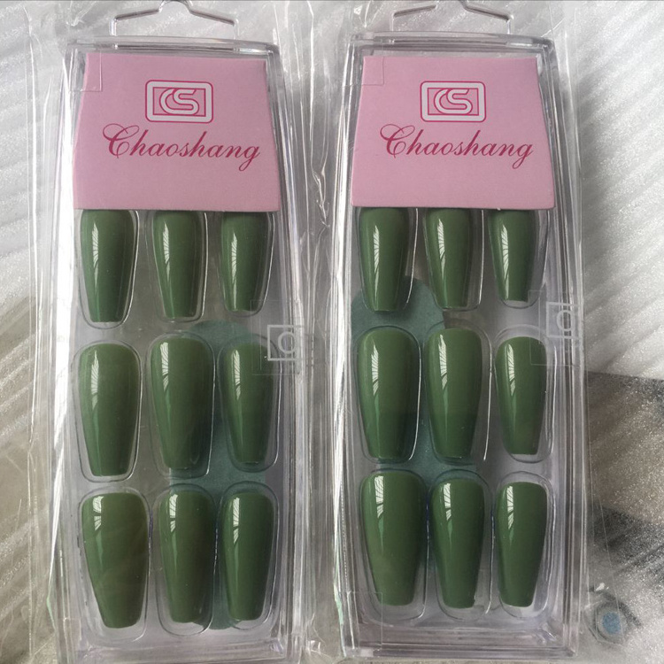 China Manufactory kiss press on nails for 100% safety