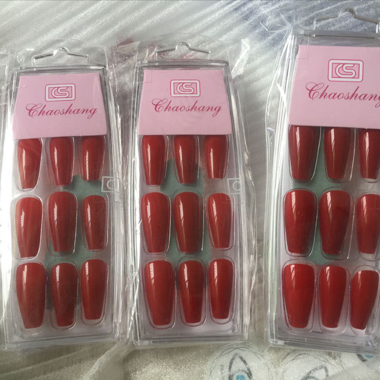 China Manufactory kiss press on nails for 100% safety