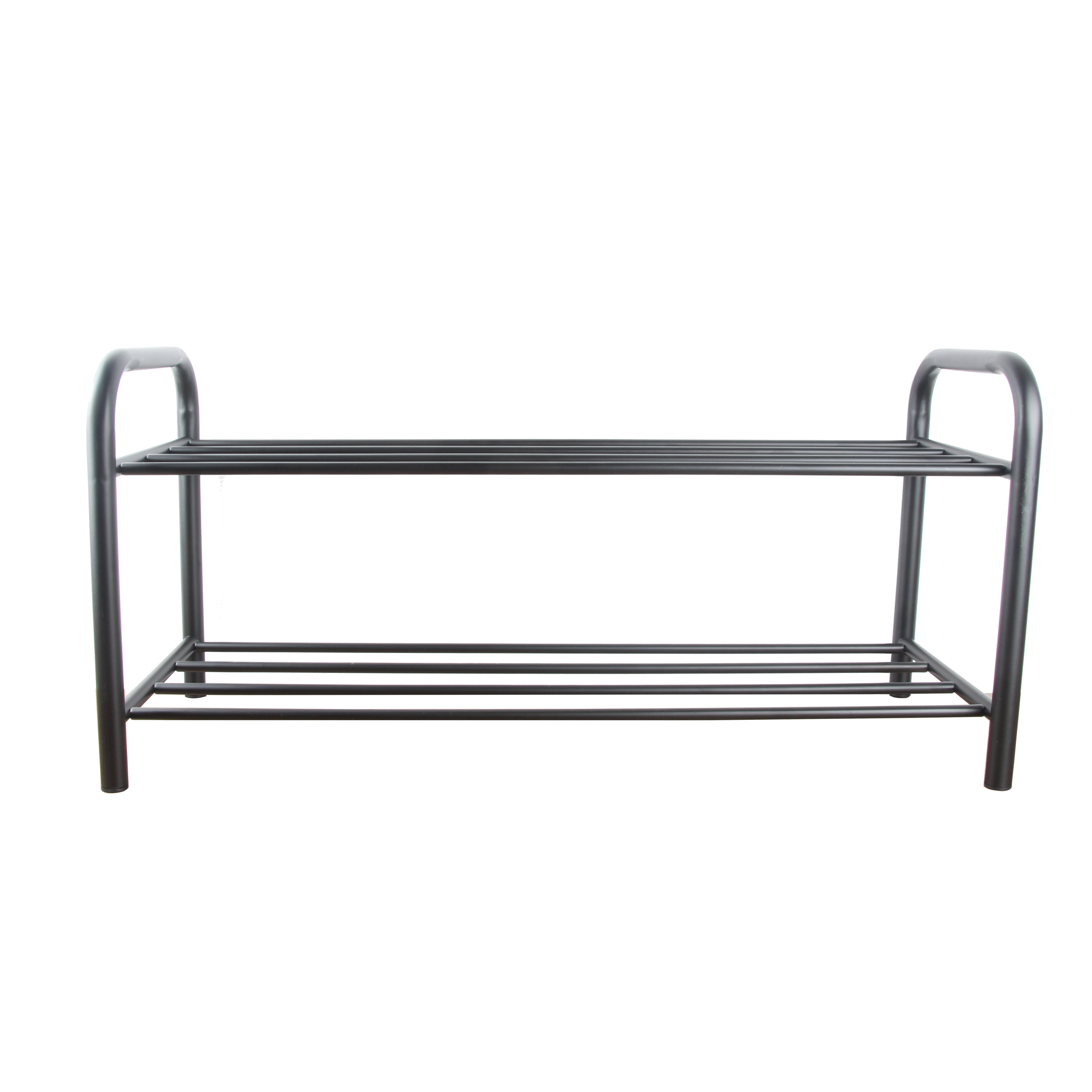 2 Tier Layer High Quality Iron Metal Shoe Racks Cabinet Organizer for Living Room