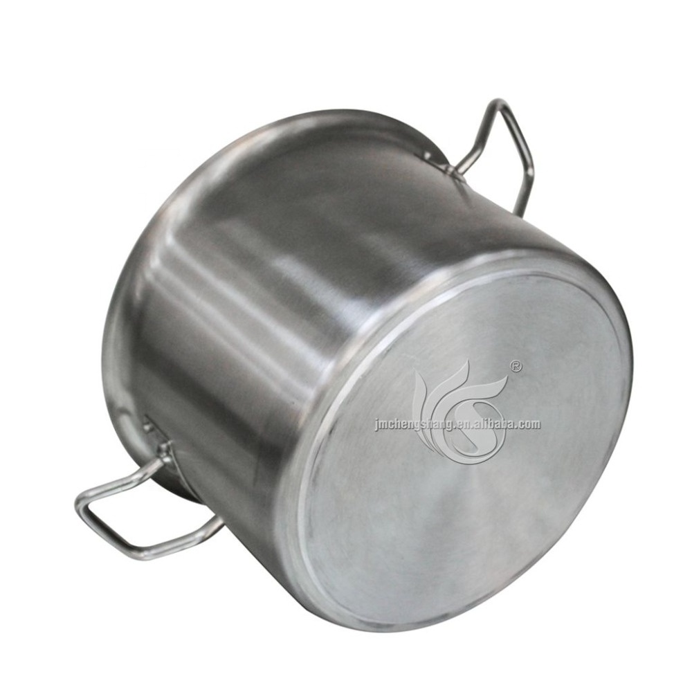 Stockpot Restaurtant Big Stainless Steel Stove Industrial Cooking Pots Stock Pots