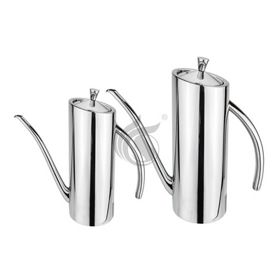 Hand Drip Coffee Water Pouring Kettle Gooseneck Tea Pot Stainless Steel Pour Over Coffee Kettle With Lid