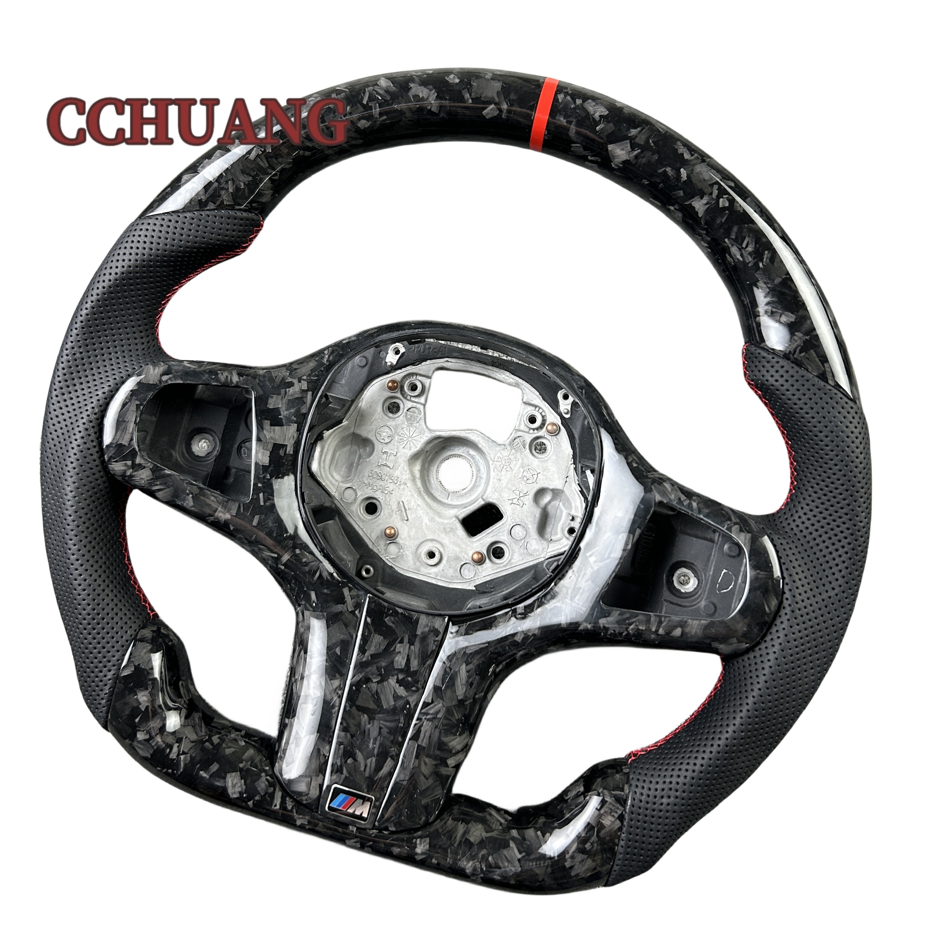 New for BMW G42 G80 G82 G87 M3 M4 M2 G22 G23 G26 G30 G15 G16 G29 G07 G20 G21 G32 Forged carbon fiber steering wheel