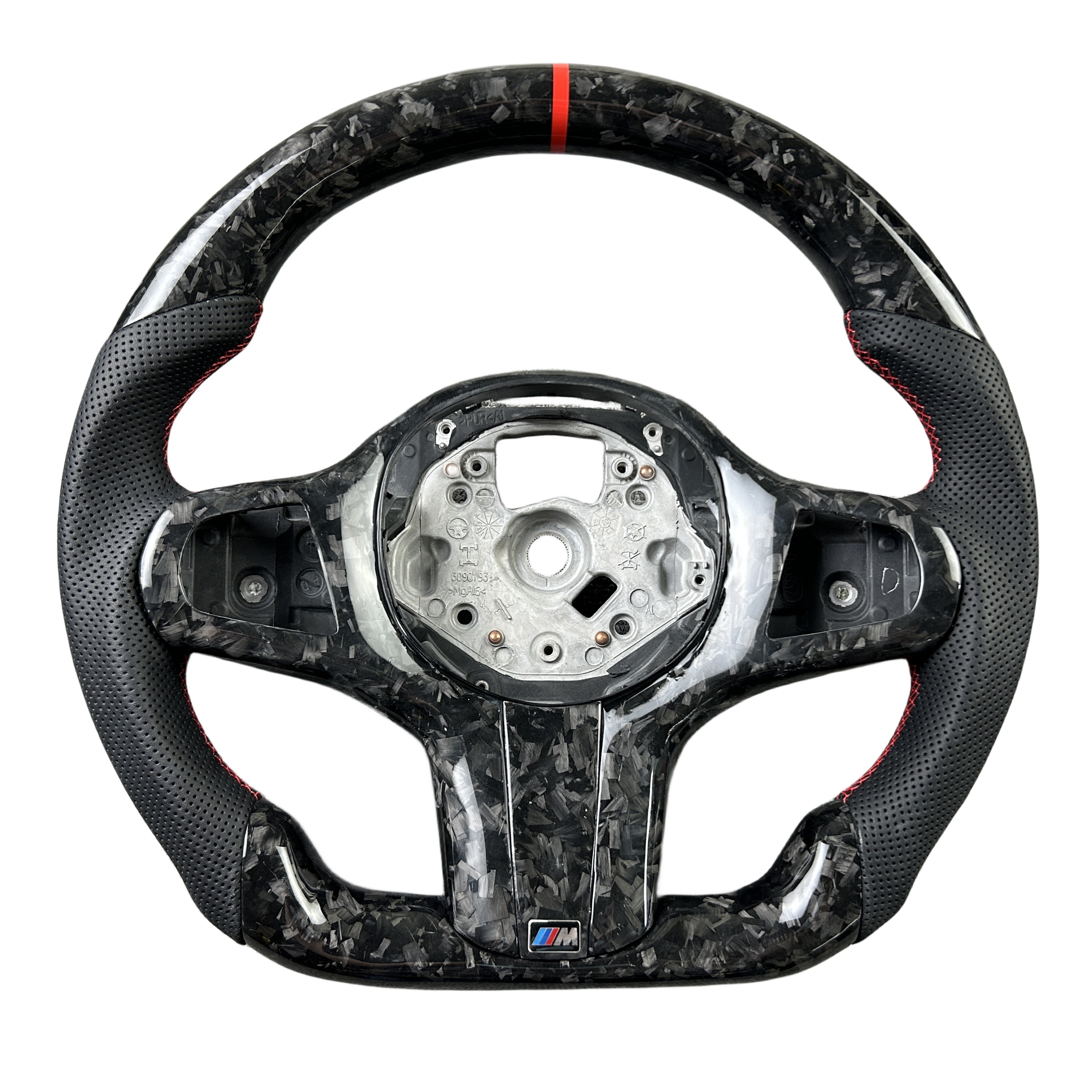 New for BMW G42 G80 G82 G87 M3 M4 M2 G22 G23 G26 G30 G15 G16 G29 G07 G20 G21 G32 Forged carbon fiber steering wheel