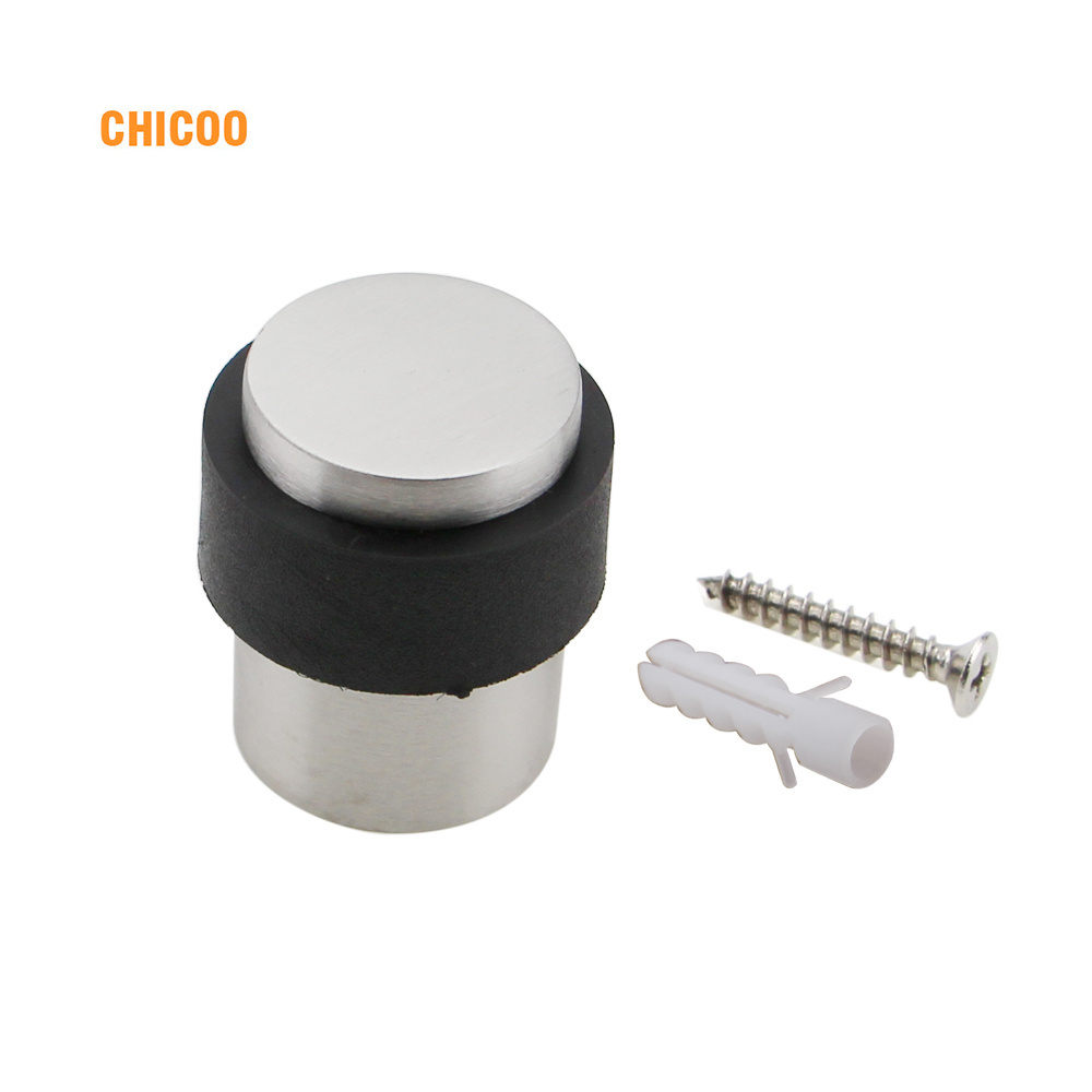 Glass Door Security Stoppers Hotel Door Stop Metal Doorstops