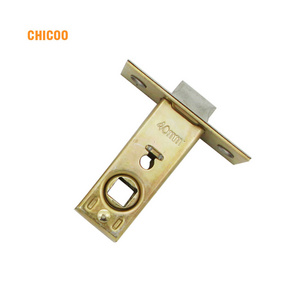 Privacy Tubular Indicator Door Lever Handle Latch Deadbolt Lock 30-70mm Backset Passage Door Tubular Latch