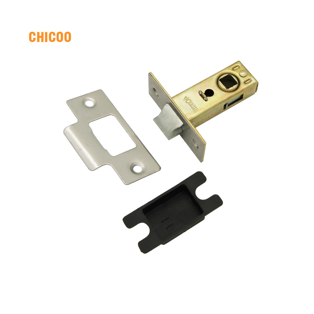 Privacy Tubular Indicator Door Lever Handle Latch Deadbolt Lock 30-70mm Backset Passage Door Tubular Latch