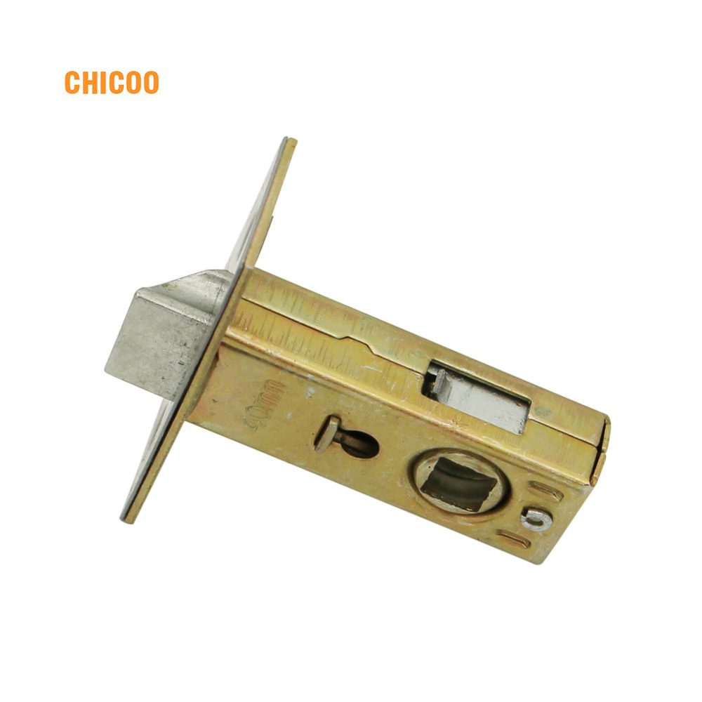 Privacy Tubular Indicator Door Lever Handle Latch Deadbolt Lock 30-70mm Backset Passage Door Tubular Latch