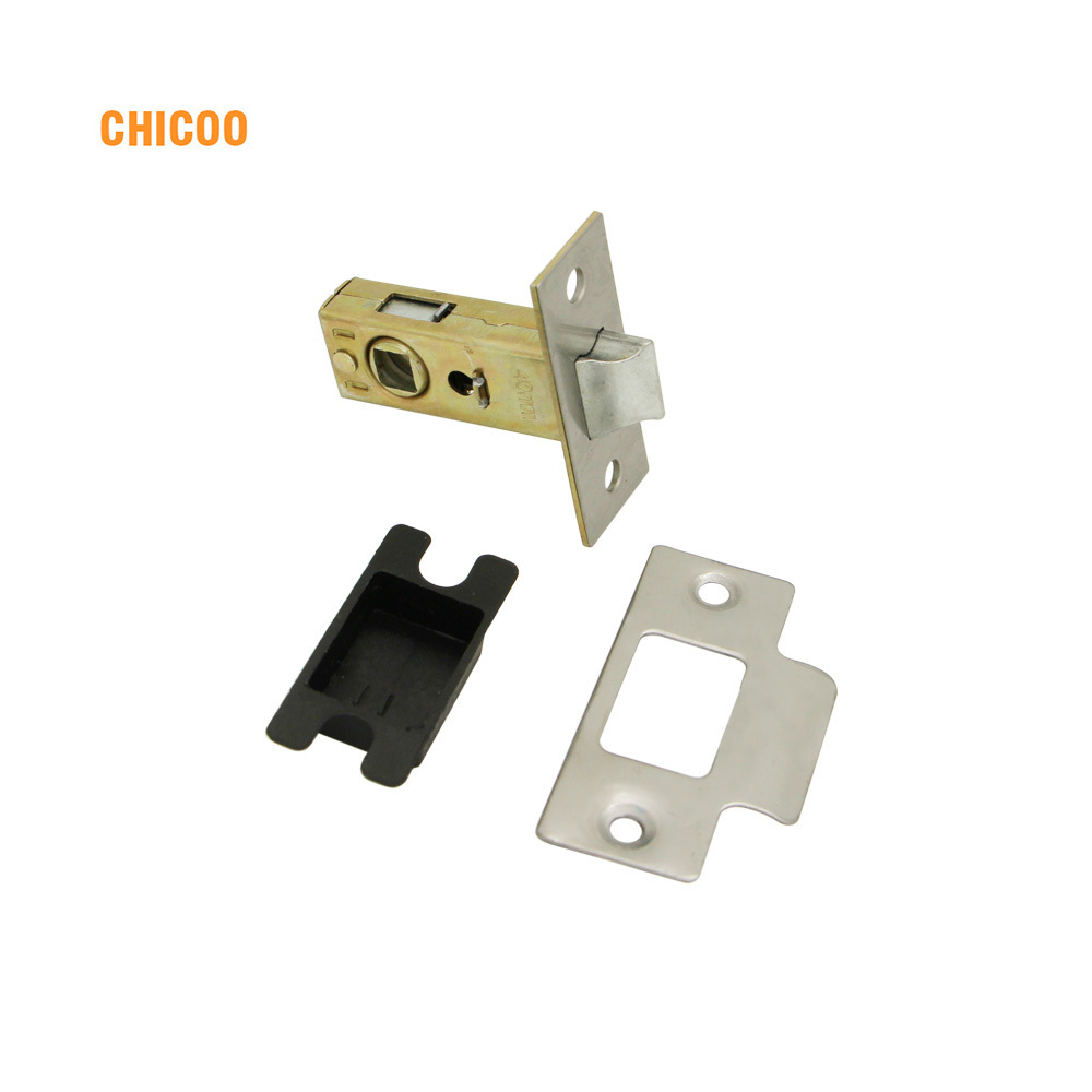 Privacy Tubular Indicator Door Lever Handle Latch Deadbolt Lock 30-70mm Backset Passage Door Tubular Latch