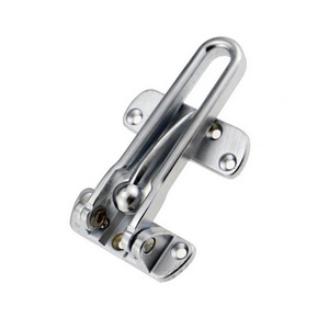 Zinc alloy satin nickel Security Buckle Door Guard Bolt