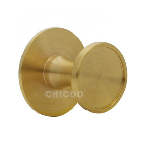 Solid Brass Furniture Knob Wardrobe Drawer Copper Kitchen Cabinet Hardware Brass Pull Handle Knob