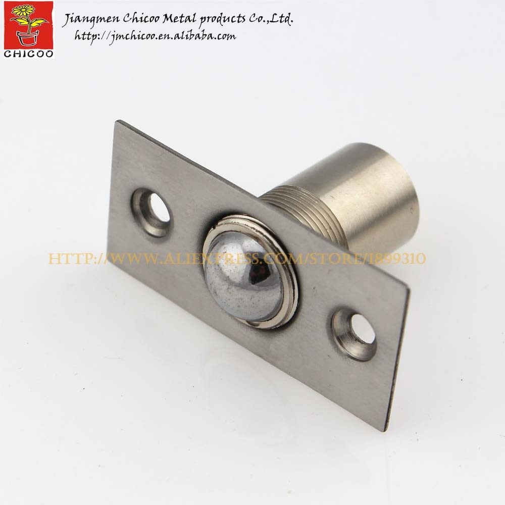 Hi-Q Stainless steel 304 cylindrical adjustable door catches,cabinet Furniture kitchen door Ball catch