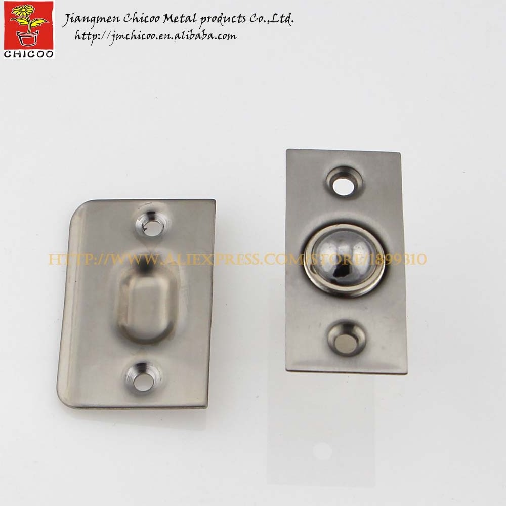 Hi-Q Stainless steel 304 cylindrical adjustable door catches,cabinet Furniture kitchen door Ball catch