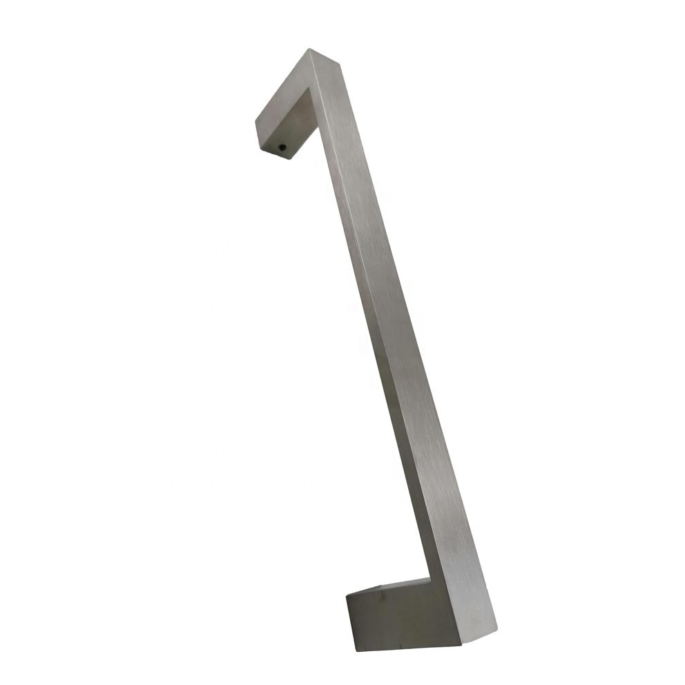 Stainless Steel Commercial H-Shape Square Ladder Style Back to Back Push Pull Door Handle