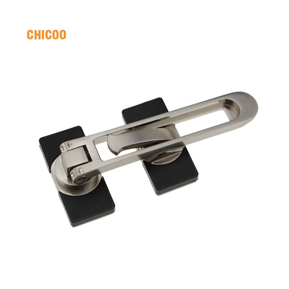 Zinc alloy Front Door Security Chain Restrictor Heavy Duty Strong Home Safety Door Guards