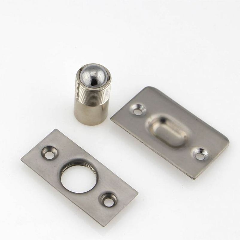 Hi-Q Stainless steel 304 cylindrical adjustable door catches,cabinet Furniture kitchen door Ball catch