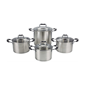 Basic Design Pot For Cooking Cookware Sets Kitchen Wear Cookware Set Cooking Pots