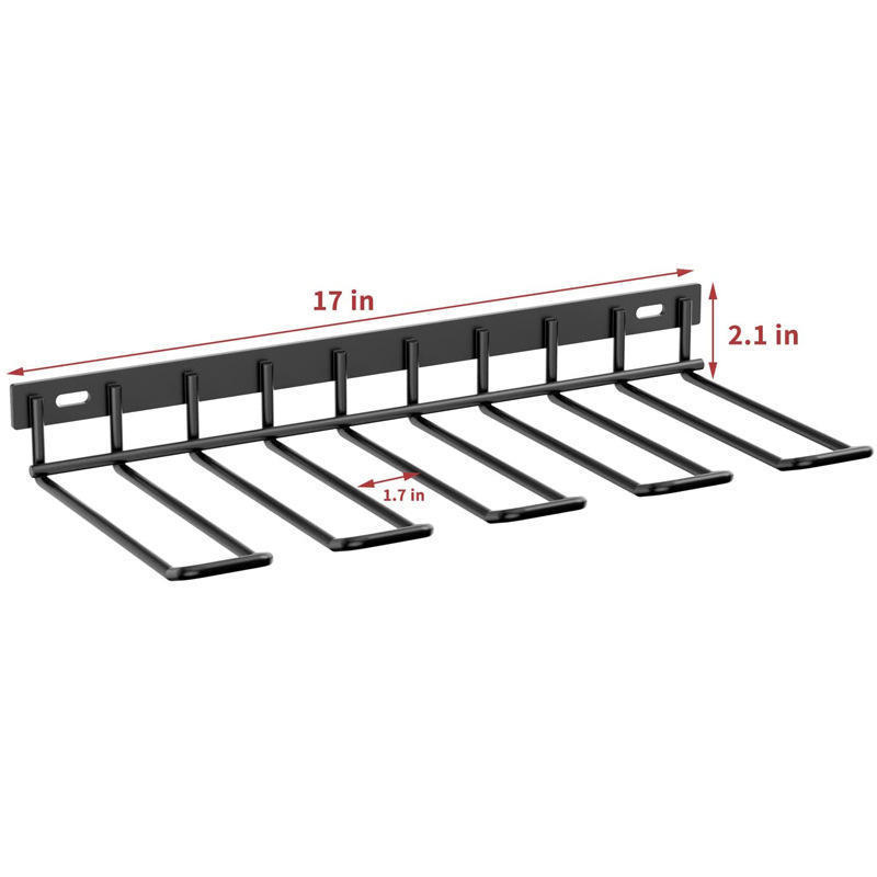 Factory Price Wall-Mounted Storage Basket Rack Electric drill Tool Holder Rack power tool hanging rack