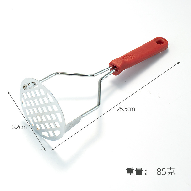 Factory Direct Vegetable Fruit Potato Mashers & Ricers Stainless Steel Potato Masher Press