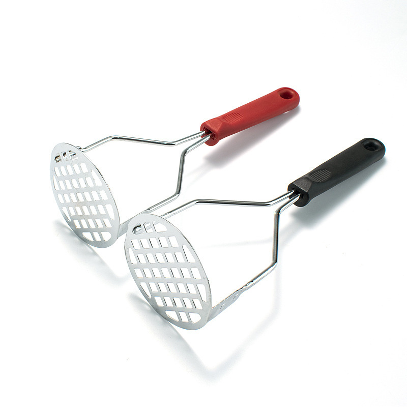 Factory Direct Vegetable Fruit Potato Mashers & Ricers Stainless Steel Potato Masher Press