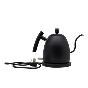 High quality  Water Boiler Tea Kettle pot coffee Electric Over Coffee 1L Gooseneck Kettle pot