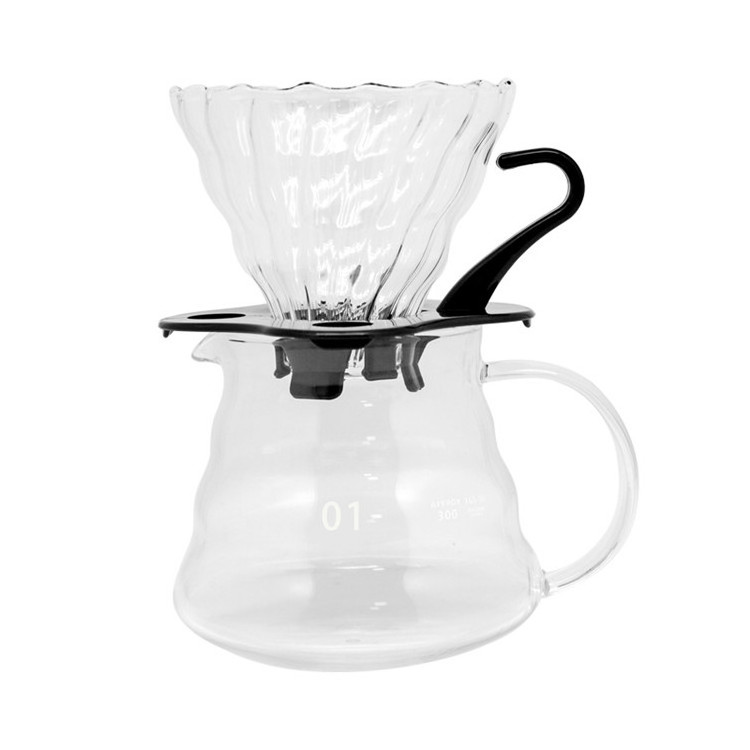 Good quality hand drip coffee sets coffee kettle pour over coffee set