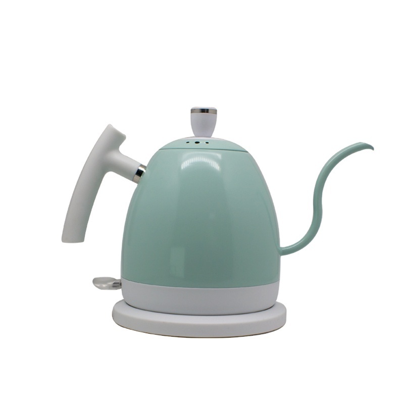 High quality  Water Boiler Tea Kettle pot coffee Electric Over Coffee 1L Gooseneck Kettle pot