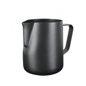 wholesale Coffee Latte milk jug non-stick coating Stainless steel milk pitcher