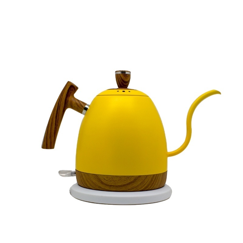 High quality  Water Boiler Tea Kettle pot coffee Electric Over Coffee 1L Gooseneck Kettle pot