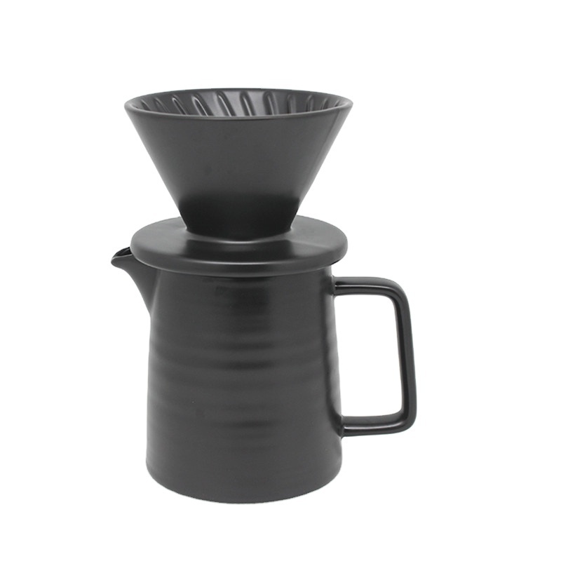 Coffee Filter Ceramic Reusable Coffee Brewing Filter Maker v-60 Espresso Coffee Dripper