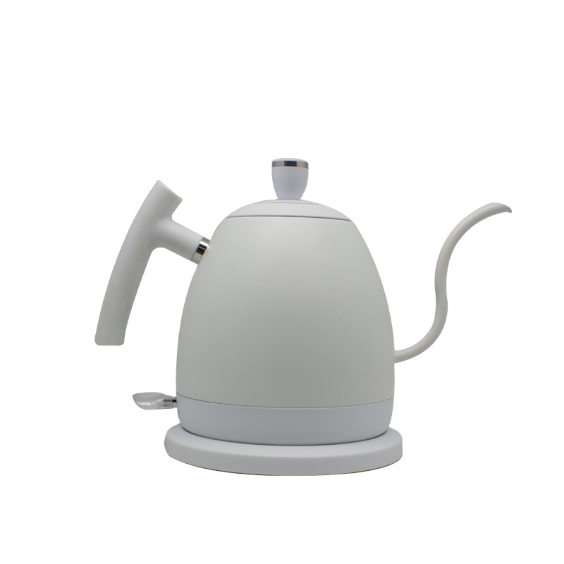 stainless steel electric  pour over tea maker tea coffee gooseneck kettle