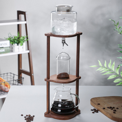 New Cold Iced Coffee Maker Hand Ice Drip Coffee Maker Wholesale Cold Brew Coffee Maker