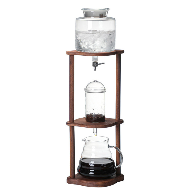 New Cold Iced Coffee Maker Hand Ice Drip Coffee Maker Wholesale Cold Brew Coffee Maker