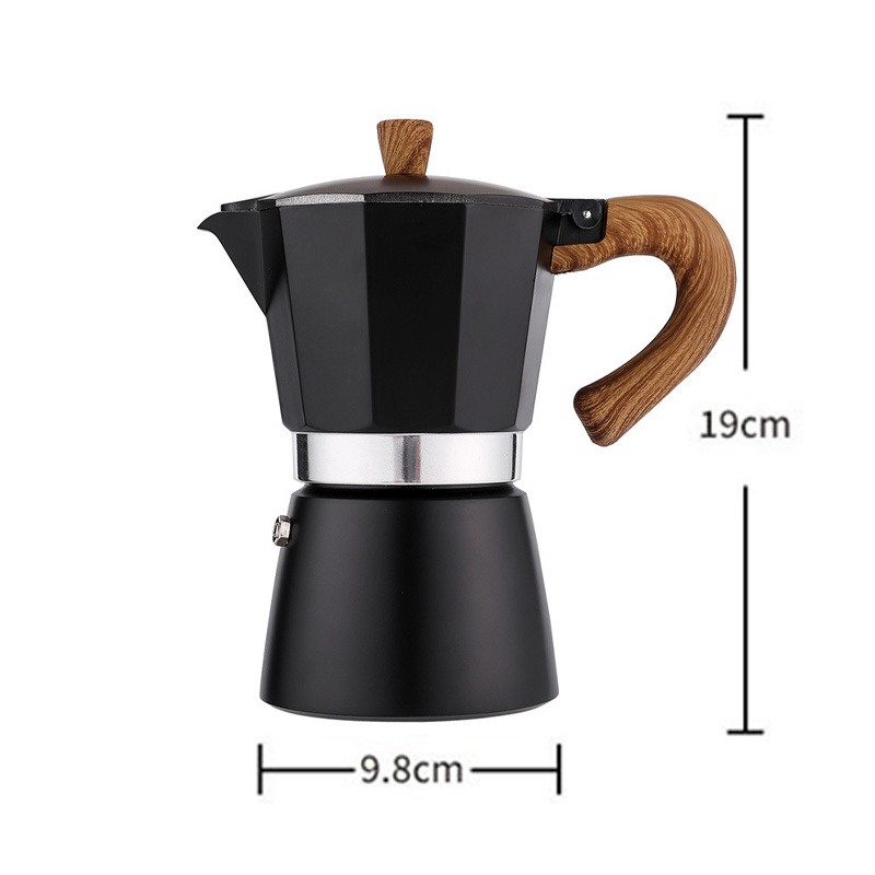 New product greca coffee maker camping coffee pot expresso makers for home