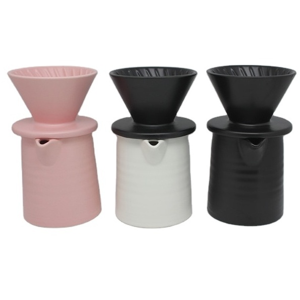 Coffee Filter Ceramic Reusable Coffee Brewing Filter Maker v-60 Espresso Coffee Dripper