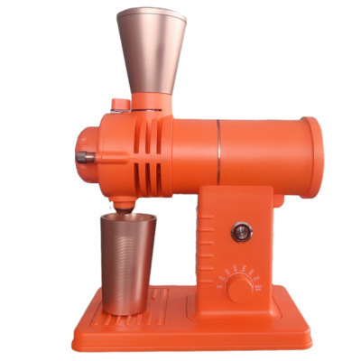 78mm large commercial coffee grinder professional electric coffee bean grinding machine stainless steel burr for espresso