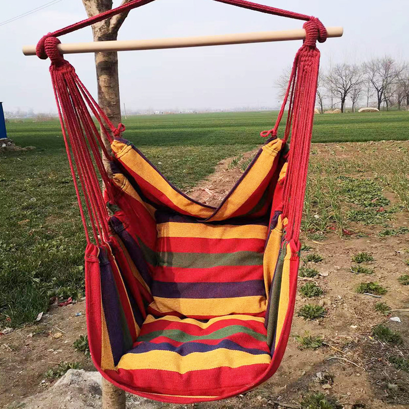 Wholesale travel Hanging Chair Hammock Portable Portable Outdoor Garden Camping Swing Hammock Hanging Chair