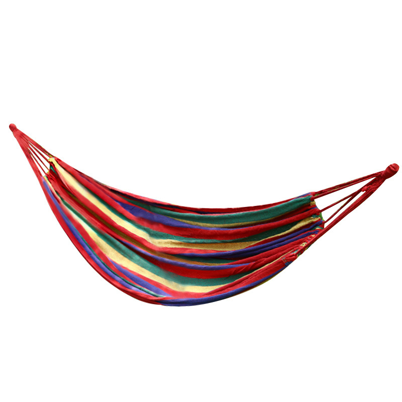 Garden Camping Portable Folding Ultra Light Canvas Hanging Outdoor Indoor Tree Swing Children's Hammock